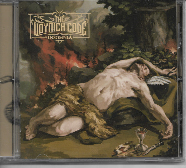 The Voynich Code - Insomnia (CD, Album)