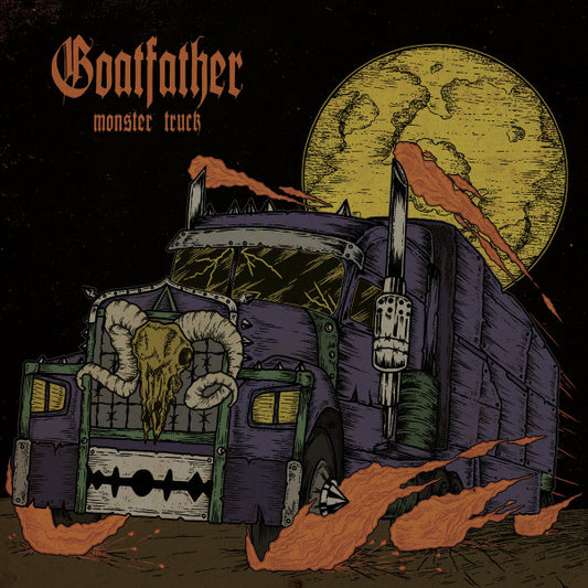 Goatfather - Monster Truck (CD, Album, Car)