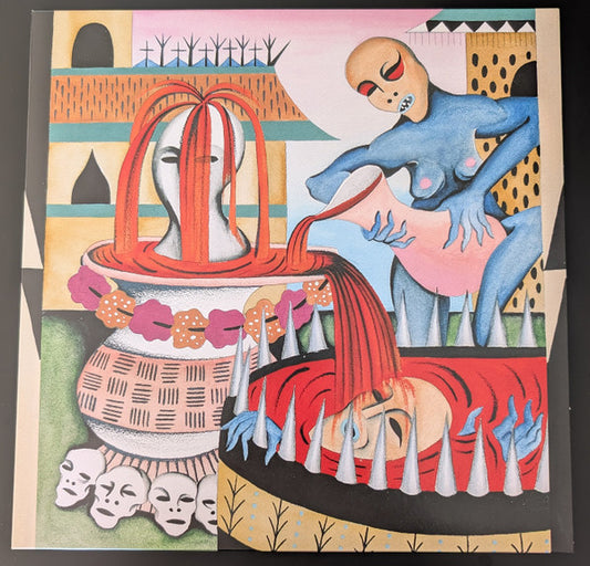 Gulch (2) - Impenetrable Cerebral Fortress (12", Album, RP, Ora)