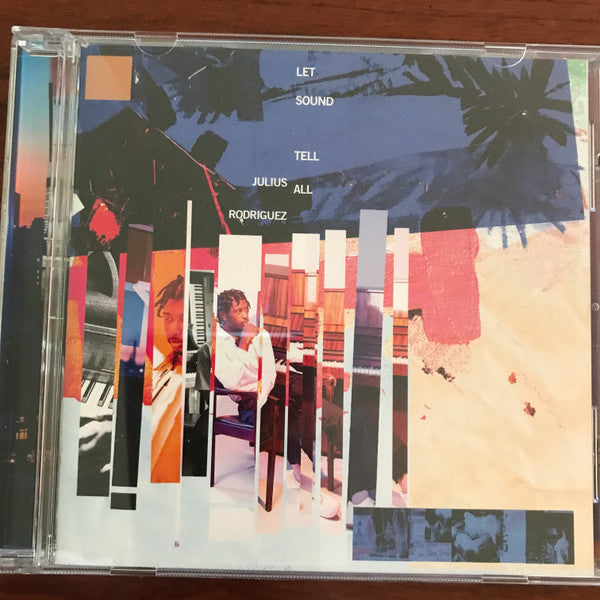 Julius Rodriguez - Let Sound Tell All (CD, Album)