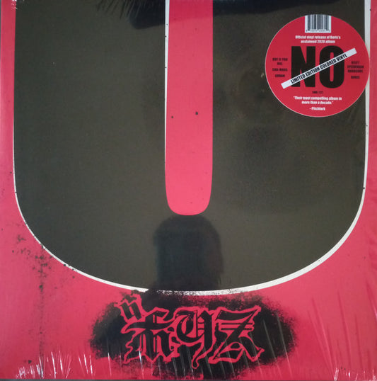 Boris (3) - No (LP, Album, Ltd, Mar)