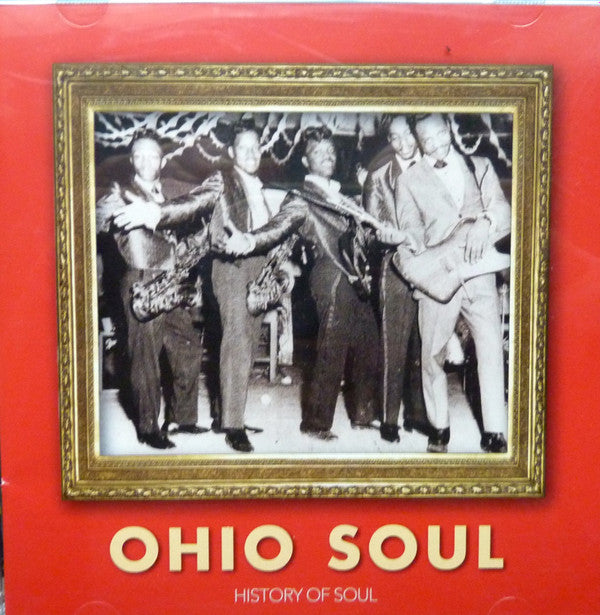 Various - Ohio Soul (2xCD, Comp)