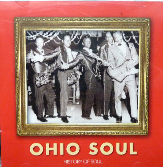 Various - Ohio Soul (2xCD, Comp)