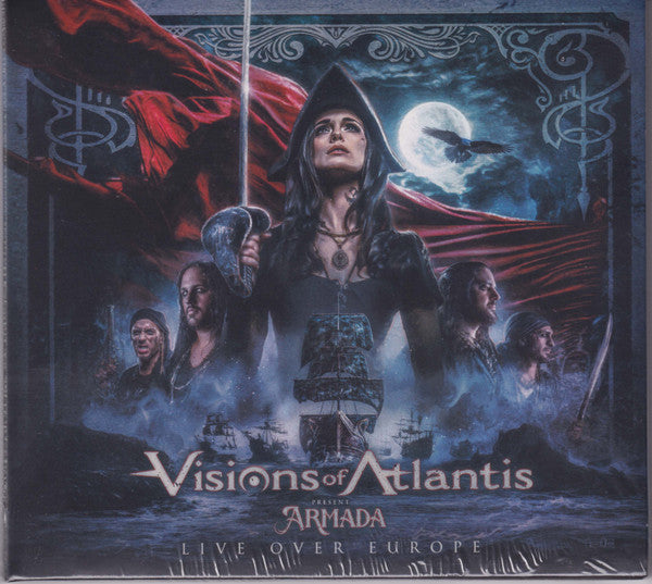 Visions Of Atlantis - Armada: Live Over Europe (2xCD, Album, Dig)