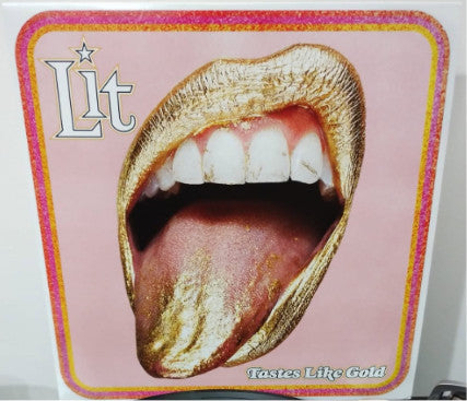 Lit - Tastes Like Gold (LP, Album)