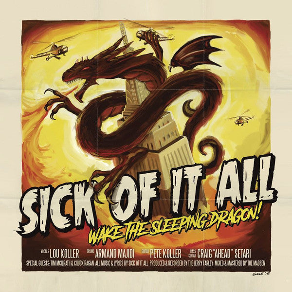 Sick Of It All - Wake The Sleeping Dragon! (Box, Ltd + CD, Album)