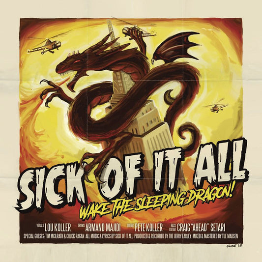 Sick Of It All - Wake The Sleeping Dragon! (Box, Ltd + CD, Album)