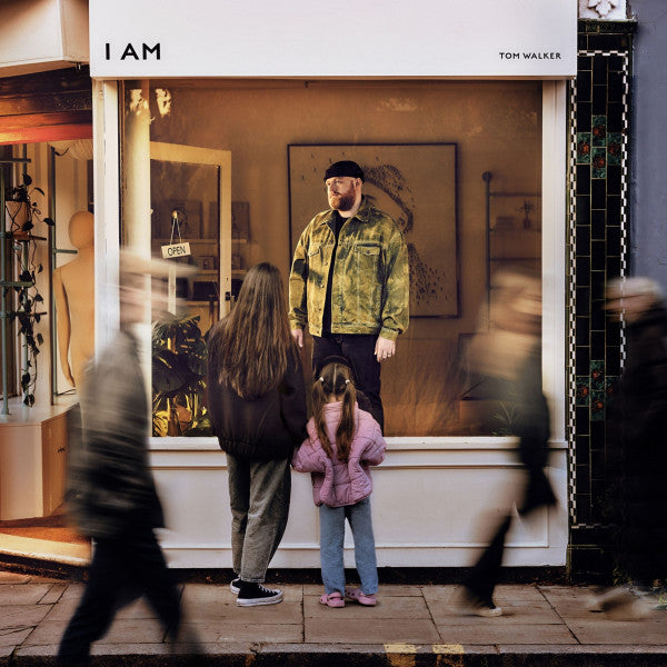 Tom Walker (12) - I Am (LP, Album)