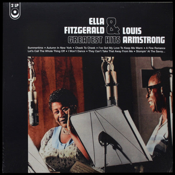Ella Fitzgerald & Louis Armstrong - Greatest Hits (2xLP, Comp, RM, 180)