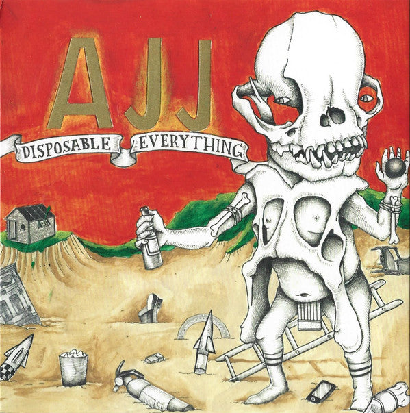 AJJ - Disposable Everything (CD, Album)