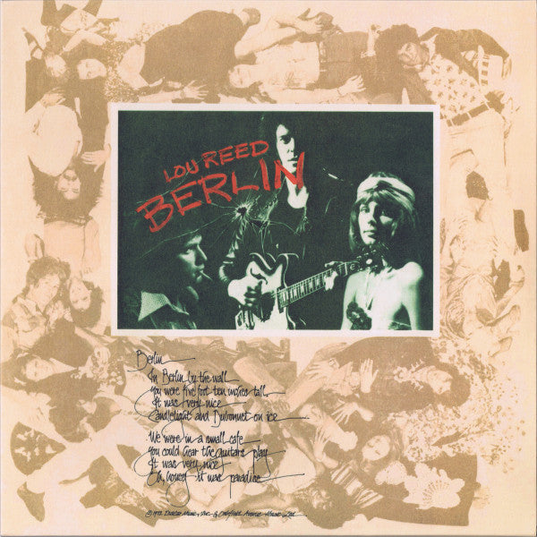 Lou Reed - Berlin (LP, Album, RE, RM)