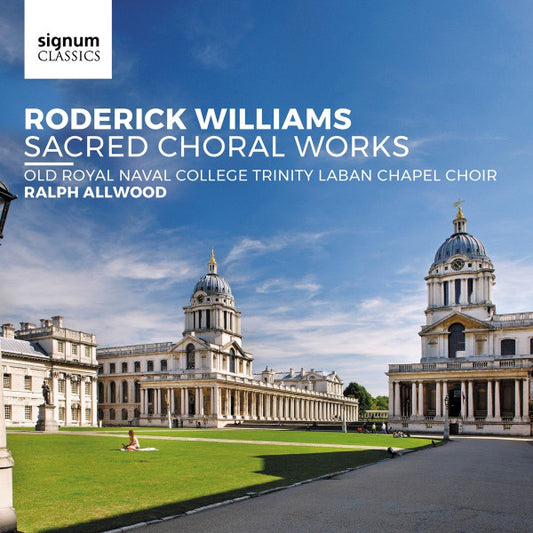 Roderick Williams (3), Old Royal Naval College Trinity Laban Chapel Choir, Ralph Allwood - Sacred Choral Works (CD, Album)
