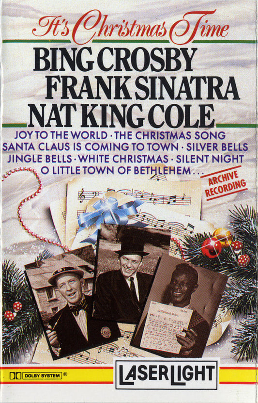 Bing Crosby / Frank Sinatra / Nat King Cole - It's Christmas Time (Cass, Comp, Fus)
