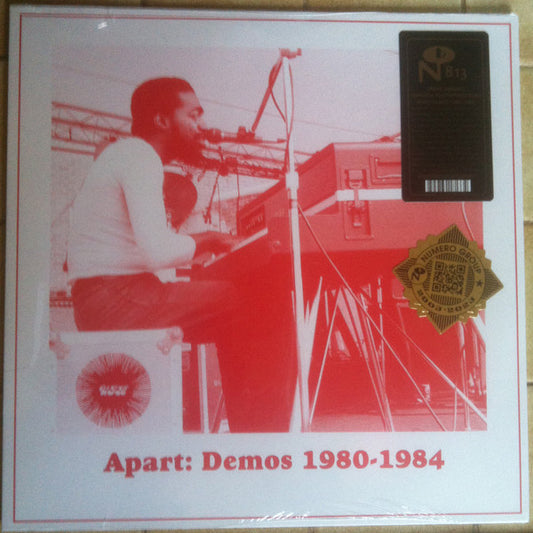 Andre Gibson's Universal Togetherness Band* - Apart: Demos 1980-1984 (LP, Album, Red)