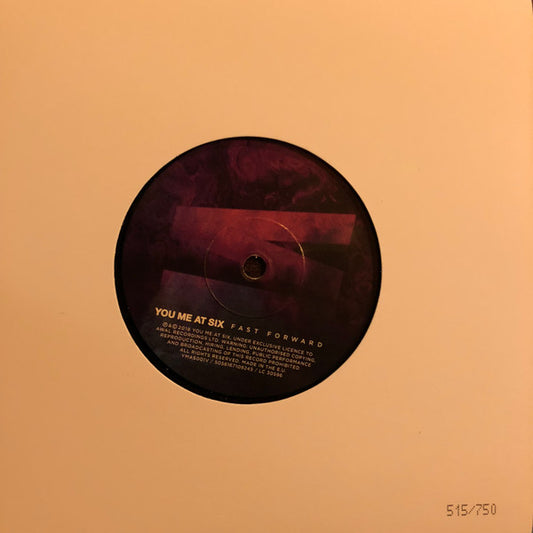 You Me At Six - Fast Forward / 3 A M (7", Ltd, Num)