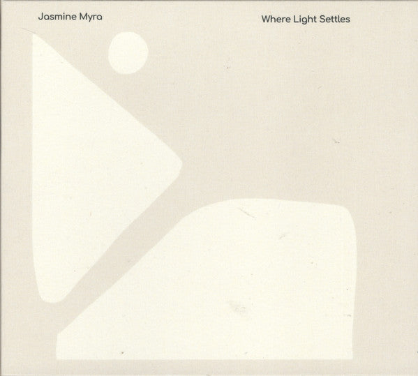 Jasmine Myra - Where Light Settles  (CD, Album)