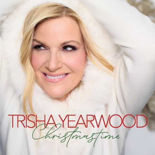 Trisha Yearwood - Christmastime (LP, Album, Gre)
