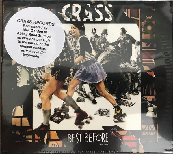 Crass - Best Before...1984 (CD, Comp, RE, RM)