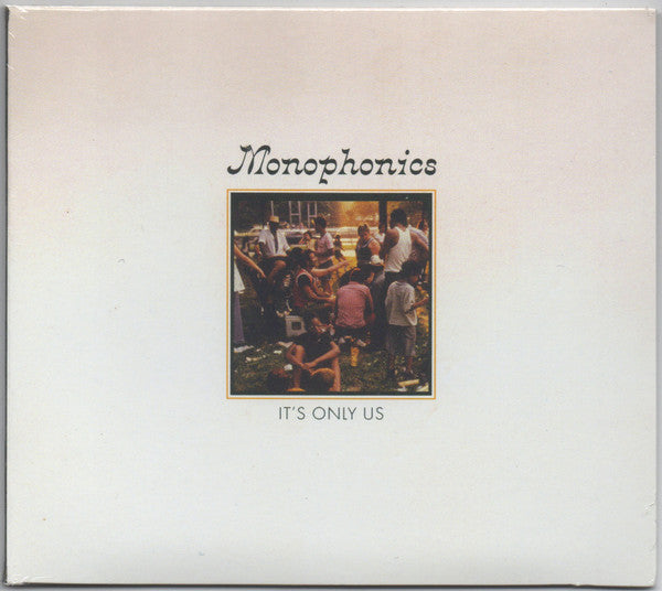 Monophonics - It's Only Us (CD, Album)