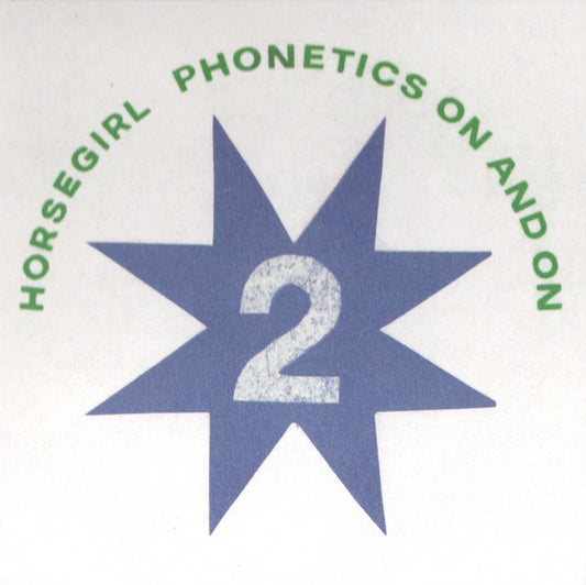 Horsegirl (2) - Phonetics On And On (CD, Album)