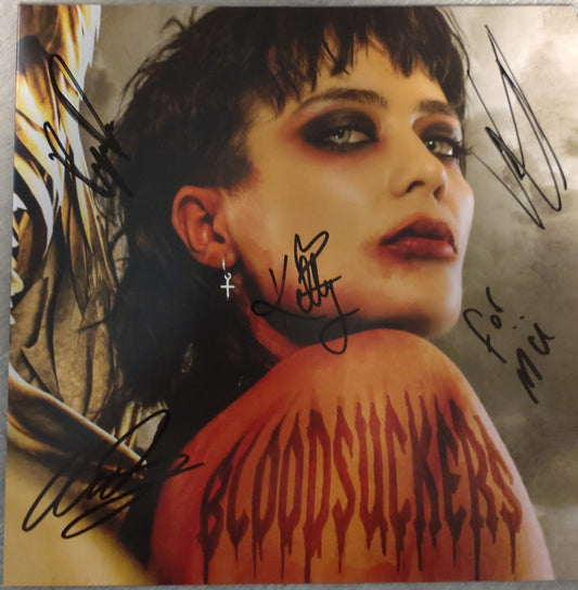 Saint Agnes - Bloodsuckers (LP, Album, Ltd, Blo)