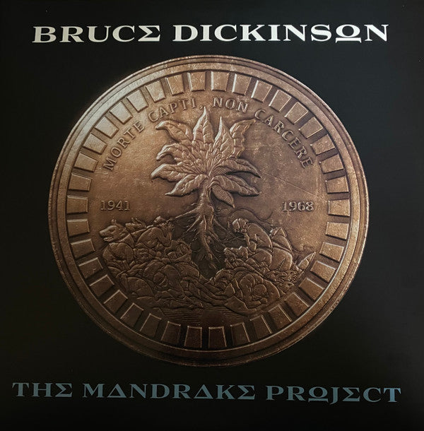 Bruce Dickinson - The Mandrake Project (2xLP, Album, 180)