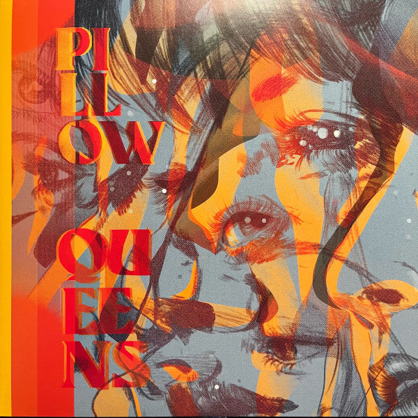 Pillow Queens (2) - Leave The Light On (LP, Album)