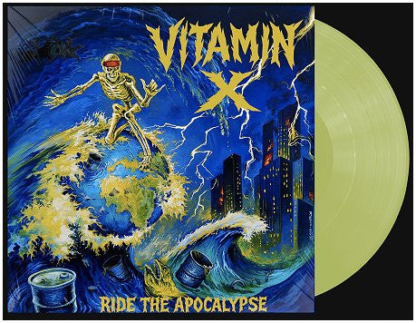 Vitamin X - Ride The Apocalypse (LP, Lim)