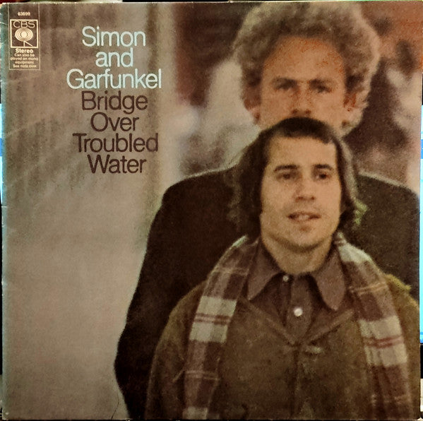 Simon And Garfunkel* - Bridge Over Troubled Water (LP, Album)