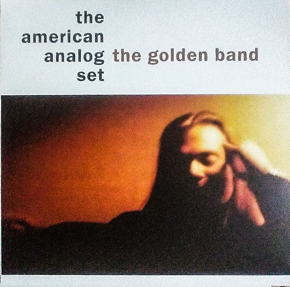 The American Analog Set - The Golden Band (LP, Album, RE, RM, Yel)