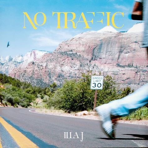 Illa J - No Traffic (2xLP, Album)