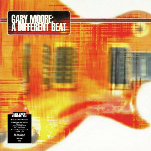 Gary Moore - A Different Beat (2xLP, Album, RE, Ora)