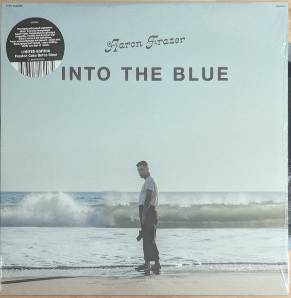 Aaron Frazer - Into The Blue (LP, Album, Ltd, Cle)