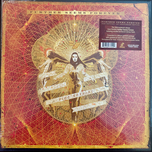 Further Seems Forever - Hide Nothing (LP, RE, Gol)