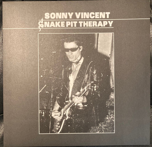 Sonny Vincent - Snake Pit Therapy (LP, Album)