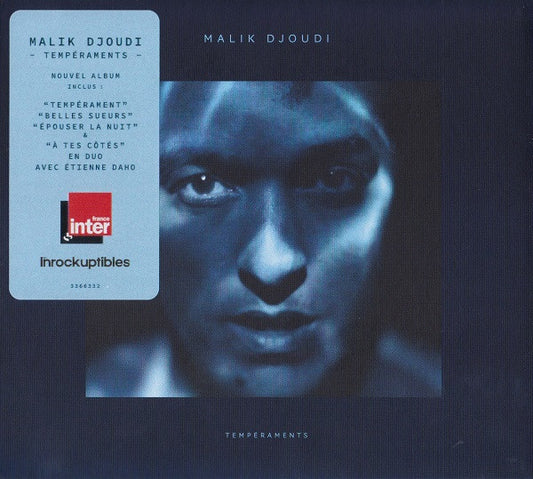 Malik Djoudi - Tempéraments (CD, Album)
