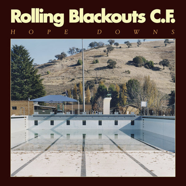 Rolling Blackouts C.F.* - Hope Downs (CD, Album)