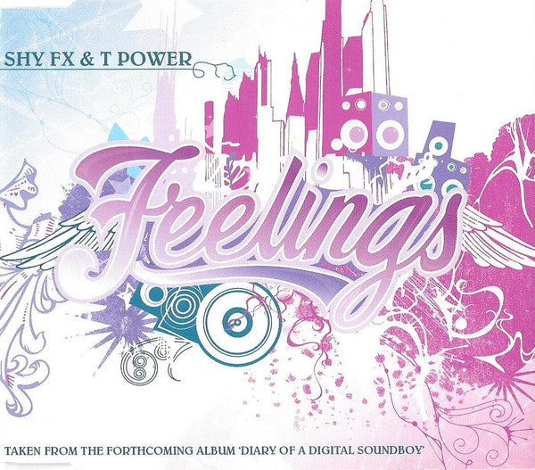 Shy FX & T Power - Feelings (CD, Single)