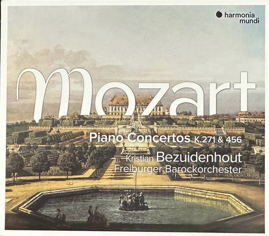 Mozart: Piano Concertos K. 271 & 456, Kristian Bezuidenhout, Freiburger Barockorchester - Mozart: Piano Concertos K. 271 & 456 (CD)