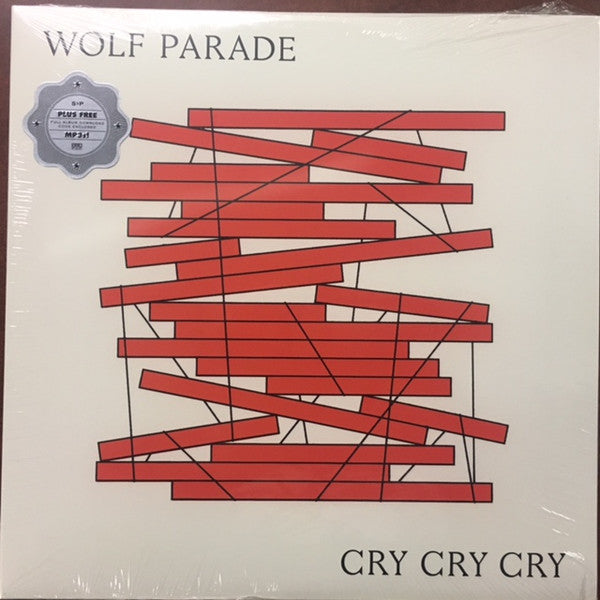 Wolf Parade - Cry Cry Cry (LP + LP, S/Sided, Etch + Album)