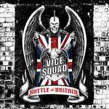 Vice Squad - Battle Of Britain (LP, Album, Ltd)
