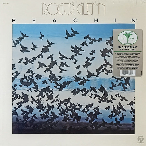Roger Glenn - Reachin' (LP, Album, RE, RM, 180)