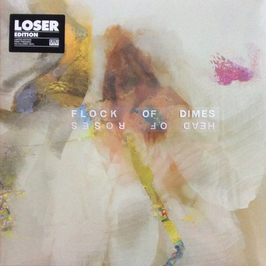 Flock Of Dimes - Head Of Roses (LP, Album, Ltd, Pur)