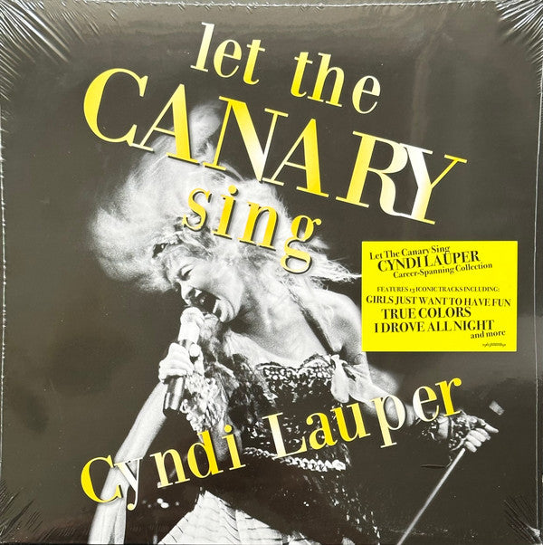 Cyndi Lauper - Let The Canary Sing (LP, Comp)
