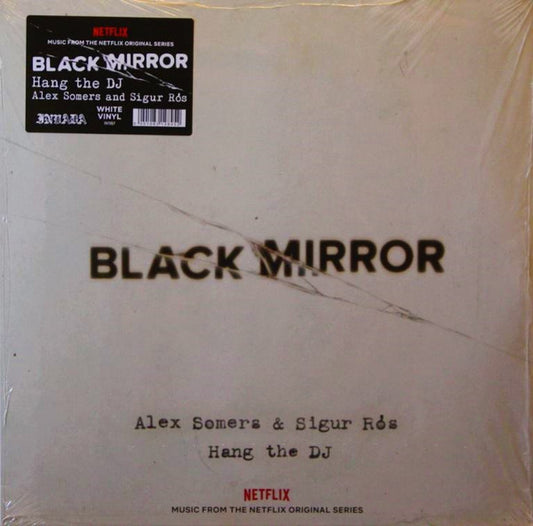 Alex Somers & Sigur Rós - Black Mirror: Hang The DJ (Music From The Netflix Original Series) (LP, Album, Whi)