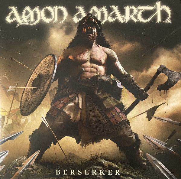 Amon Amarth - Berserker (2xLP, Album, Ltd, RE, Bei)