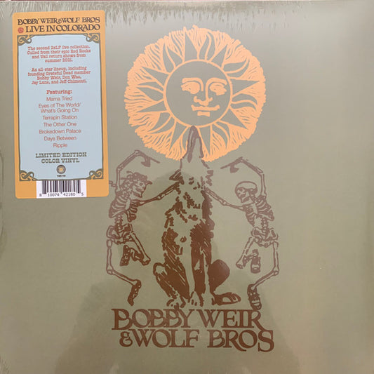 Bobby Weir* & Wolf Bros - Live In Colorado Vol. 2 (LP, Gre + LP, Red + Album, Ltd)