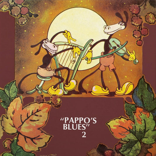 Pappo's Blues - Pappo's Blues Vol. 2 (LP, Album, RE, RM)