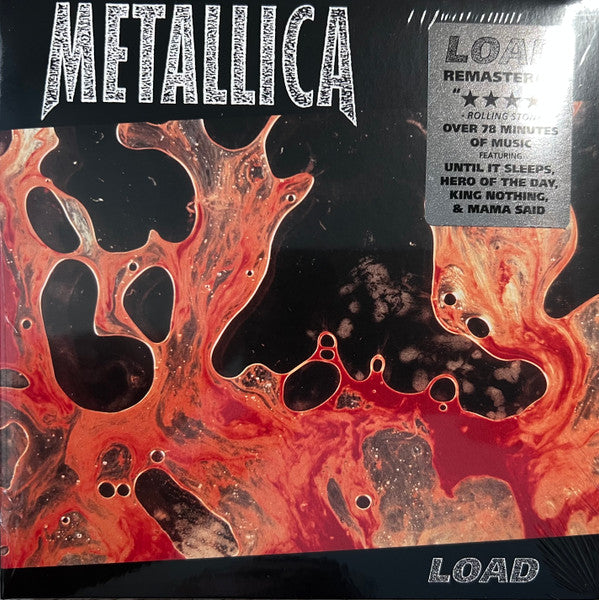 Metallica - Load (CD, Album, RE, RM)