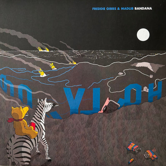 Freddie Gibbs & Madlib - Bandana (LP, Album)